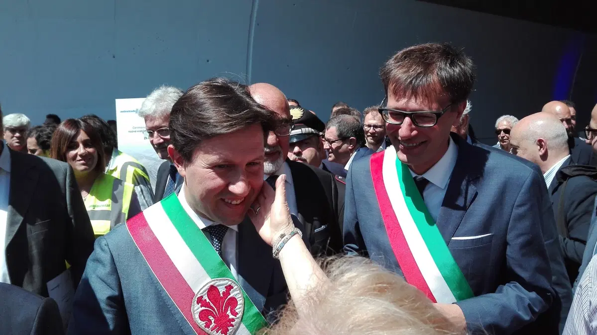Autostrade in festa: inaugurato il passante del Galluzzo (2)