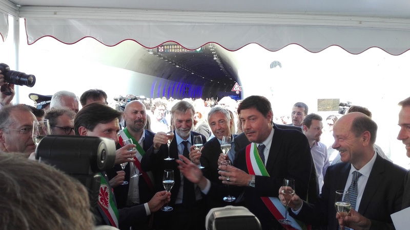 Autostrade in festa: inaugurato il &ldquo;passante del Galluzzo&ldquo;