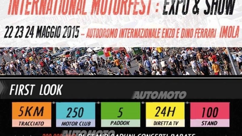 International Motorfest, Imola: per gli amanti di auto e moto