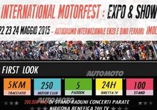 International Motorfest, Imola: per gli amanti di auto e moto