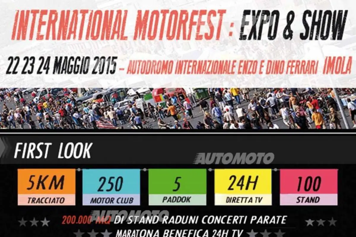 International Motorfest, Imola: per gli amanti di auto e moto