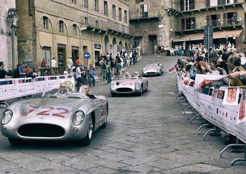 Tribute Mercedes to Mille Miglia 2015: 1.600 km di emozioni e una grande vittoria