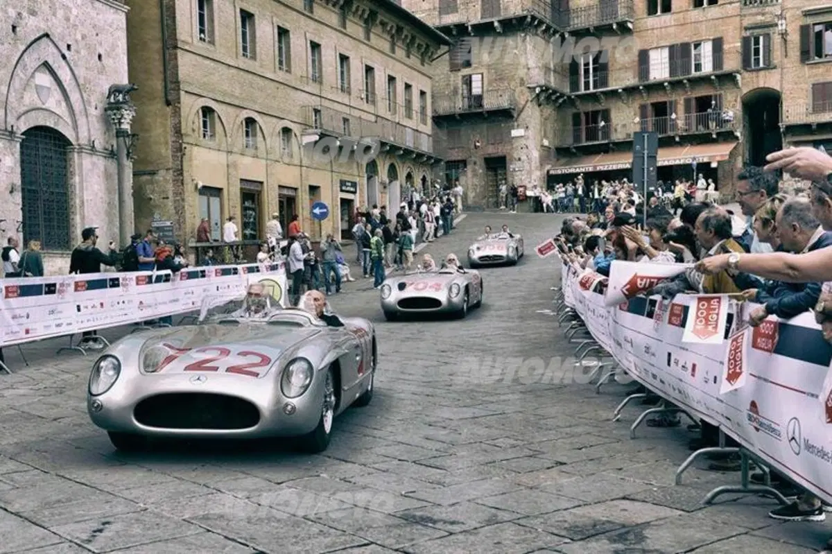 Tribute Mercedes to Mille Miglia 2015: 1.600 km di emozioni e una grande vittoria