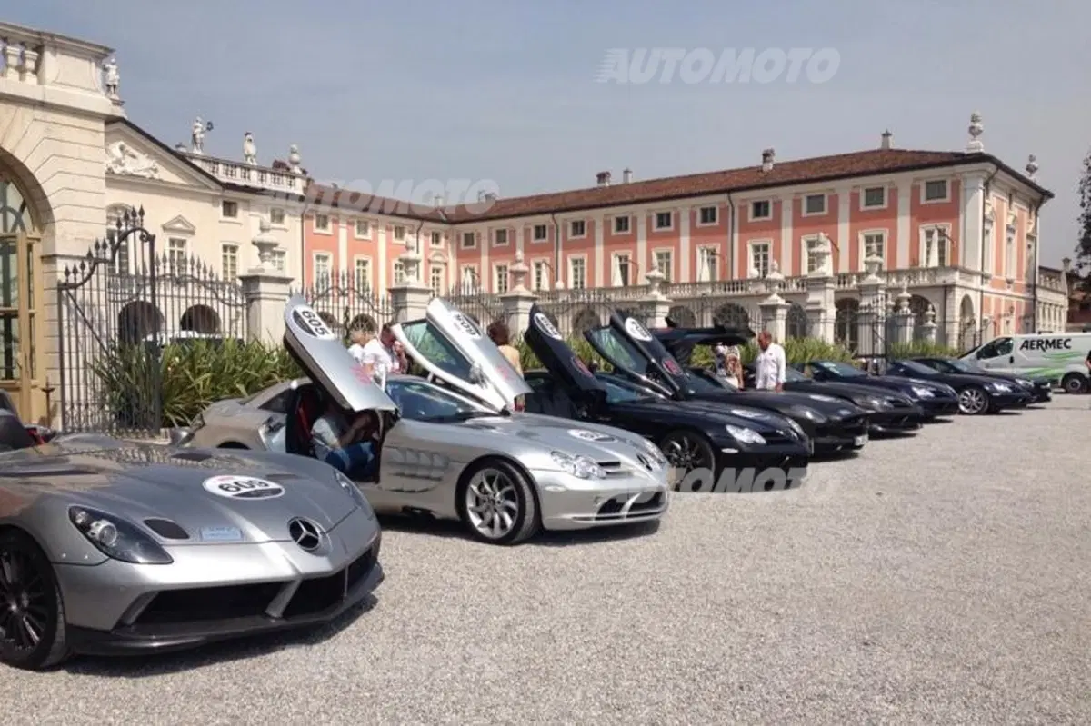Tribute Mercedes to Mille Miglia 2015: 1.600 km di emozioni e una grande vittoria (4)