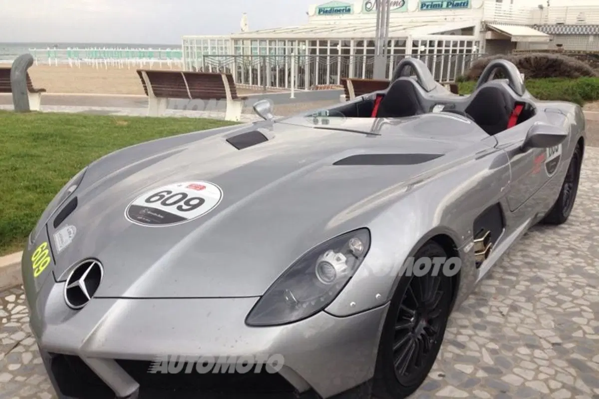Tribute Mercedes to Mille Miglia 2015: 1.600 km di emozioni e una grande vittoria (6)
