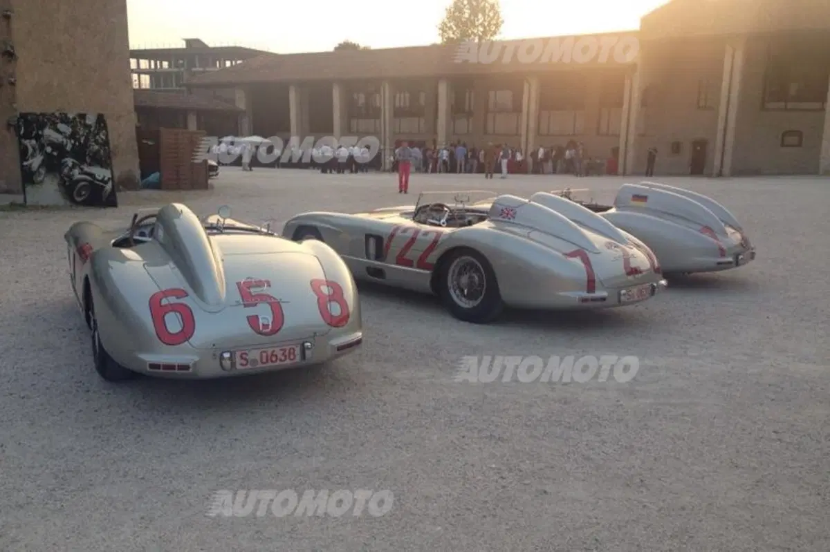 Tribute Mercedes to Mille Miglia 2015: 1.600 km di emozioni e una grande vittoria (9)