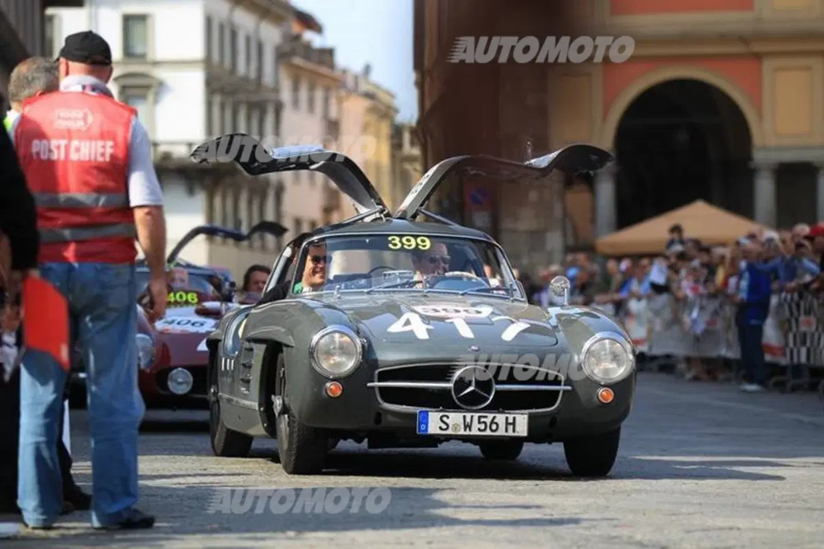 Tribute Mercedes to Mille Miglia 2015: 1.600 km di emozioni e una grande vittoria (10)