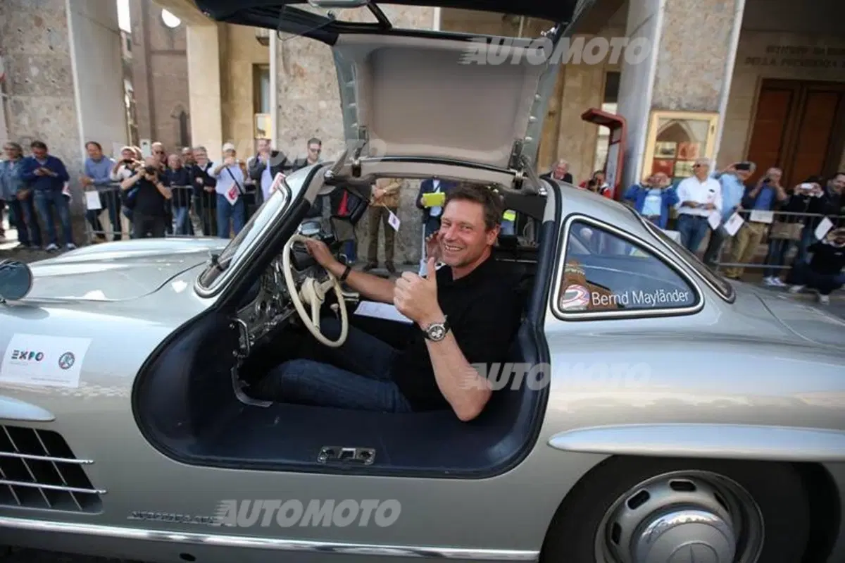Tribute Mercedes to Mille Miglia 2015: 1.600 km di emozioni e una grande vittoria (11)
