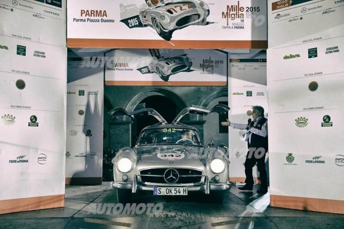 Tribute Mercedes to Mille Miglia 2015: 1.600 km di emozioni e una grande vittoria (14)