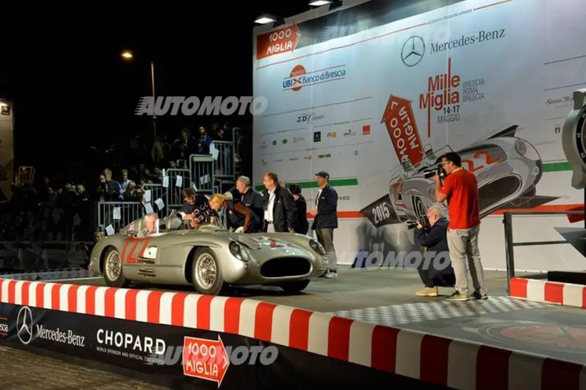 Tribute Mercedes to Mille Miglia 2015: 1.600 km di emozioni e una grande vittoria (15)