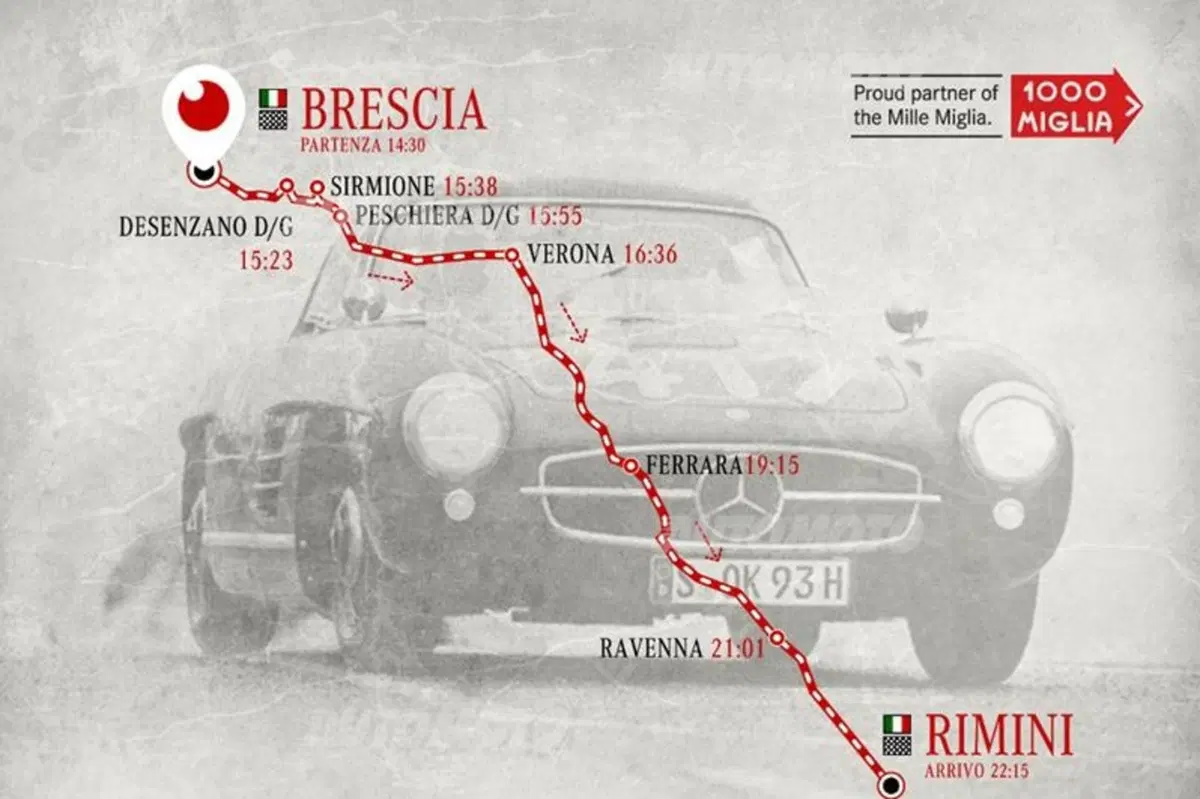 Tribute Mercedes to Mille Miglia 2015: 1.600 km di emozioni e una grande vittoria (17)