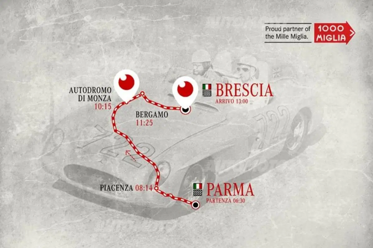 Tribute Mercedes to Mille Miglia 2015: 1.600 km di emozioni e una grande vittoria (18)