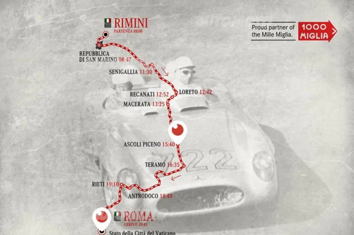 Tribute Mercedes to Mille Miglia 2015: 1.600 km di emozioni e una grande vittoria (20)