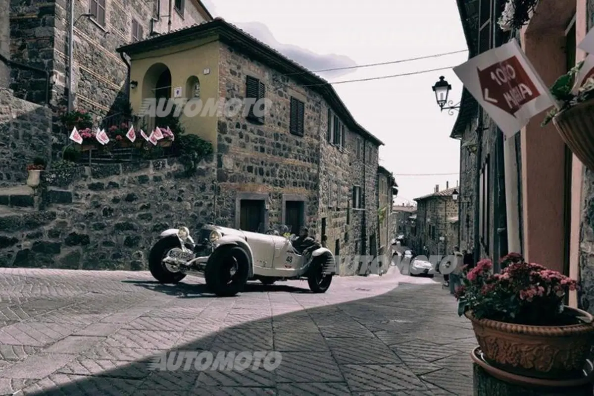 Tribute Mercedes to Mille Miglia 2015: 1.600 km di emozioni e una grande vittoria (21)