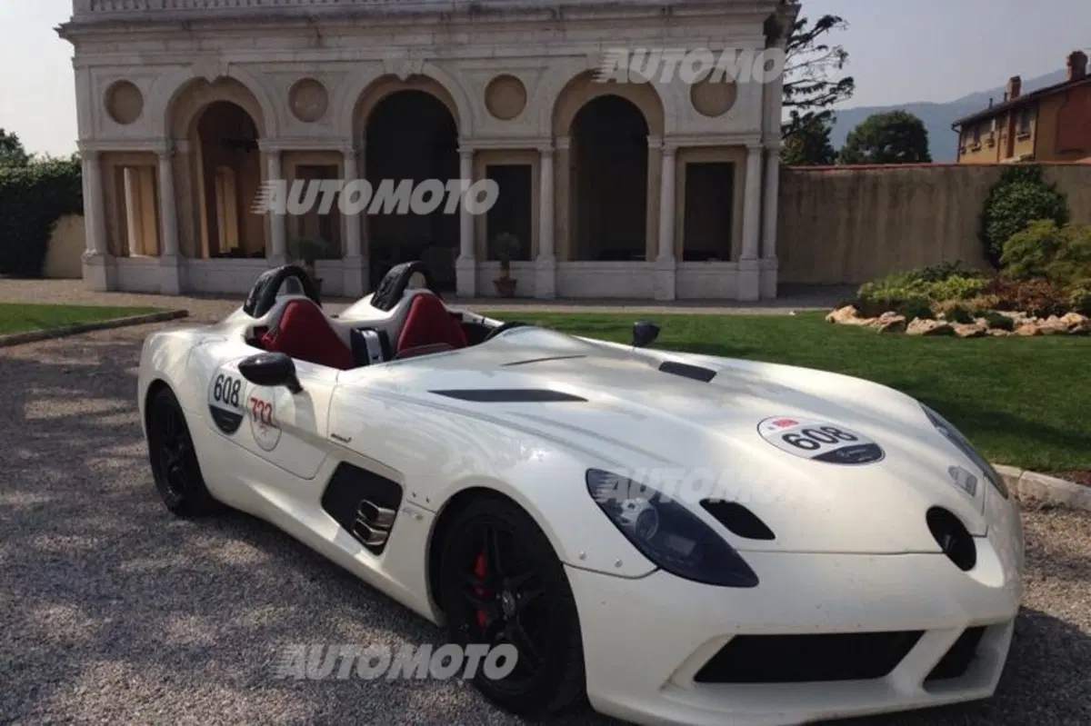Tribute Mercedes to Mille Miglia 2015: 1.600 km di emozioni e una grande vittoria (23)