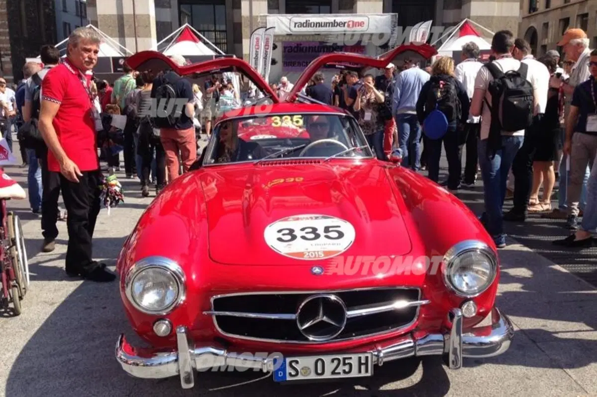 Tribute Mercedes to Mille Miglia 2015: 1.600 km di emozioni e una grande vittoria (26)