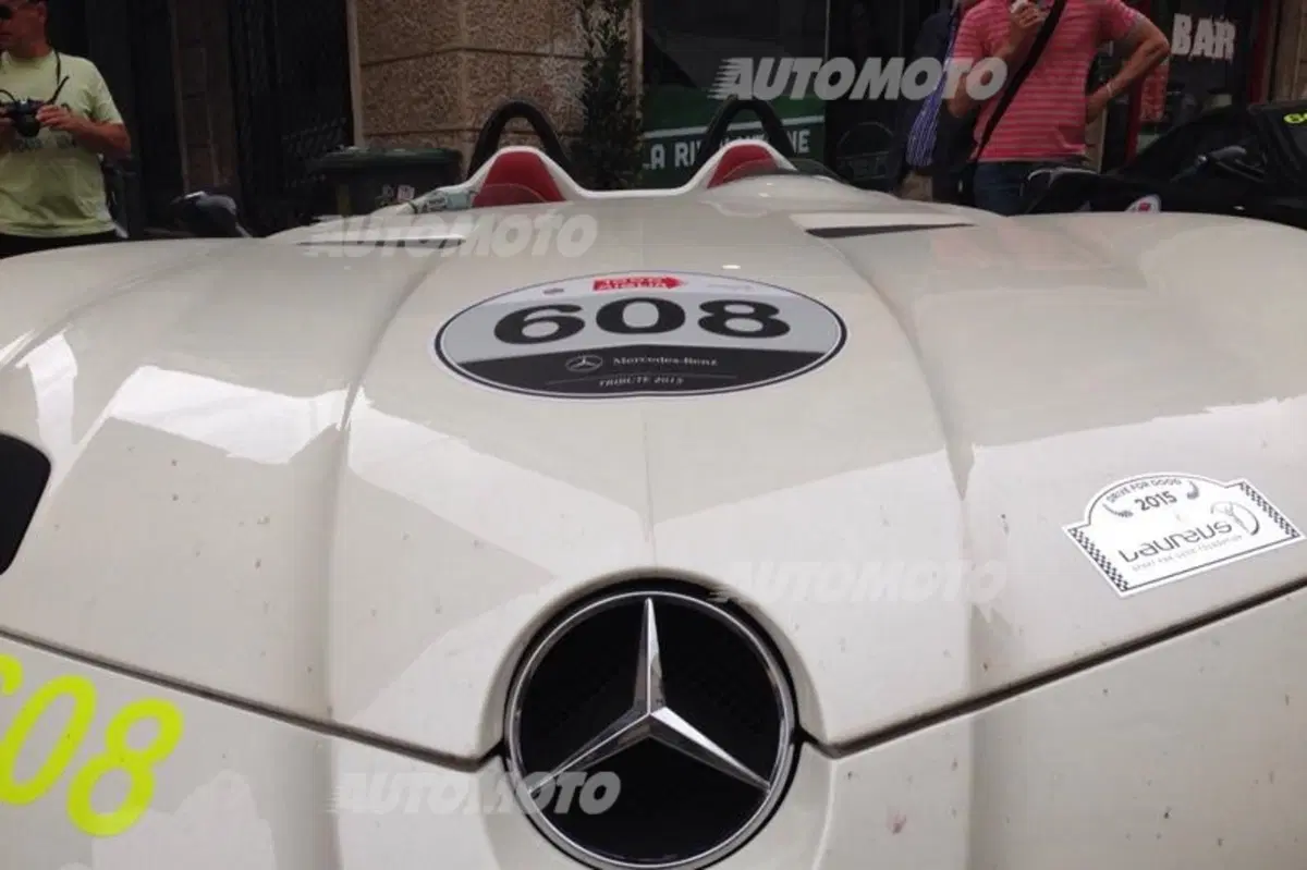 Tribute Mercedes to Mille Miglia 2015: 1.600 km di emozioni e una grande vittoria (28)