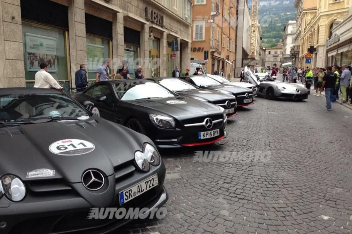 Tribute Mercedes to Mille Miglia 2015: 1.600 km di emozioni e una grande vittoria (30)