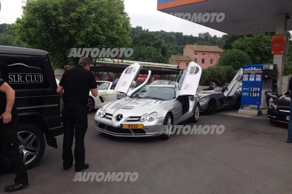 Tribute Mercedes to Mille Miglia 2015: 1.600 km di emozioni e una grande vittoria (32)
