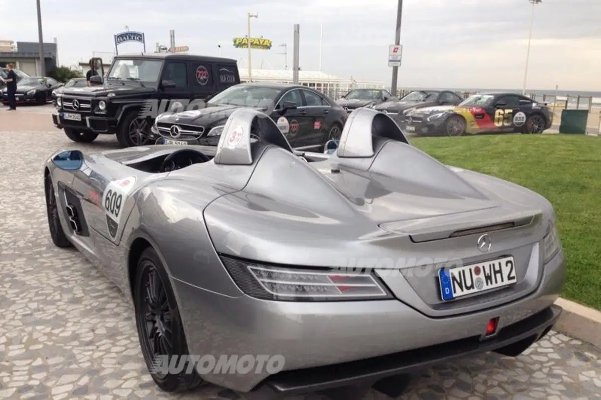 Tribute Mercedes to Mille Miglia 2015: 1.600 km di emozioni e una grande vittoria (35)