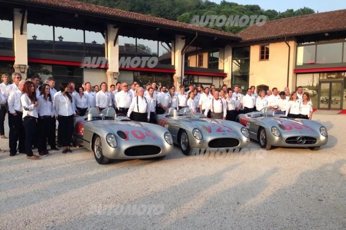 Tribute Mercedes to Mille Miglia 2015: 1.600 km di emozioni e una grande vittoria (36)