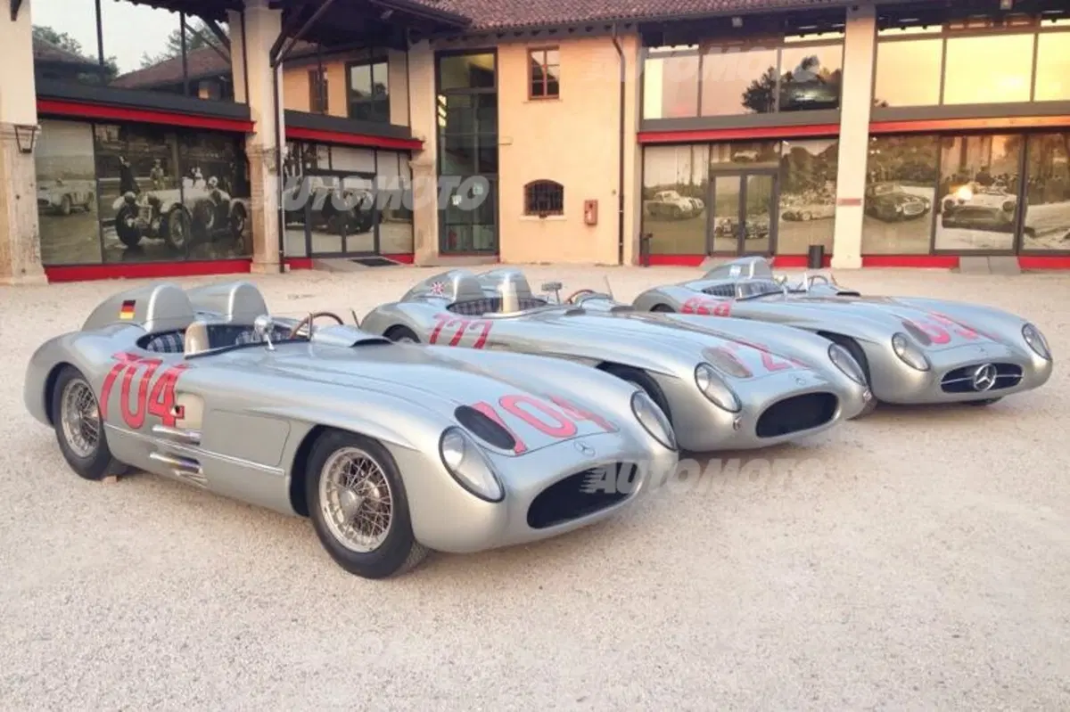 Tribute Mercedes to Mille Miglia 2015: 1.600 km di emozioni e una grande vittoria (38)