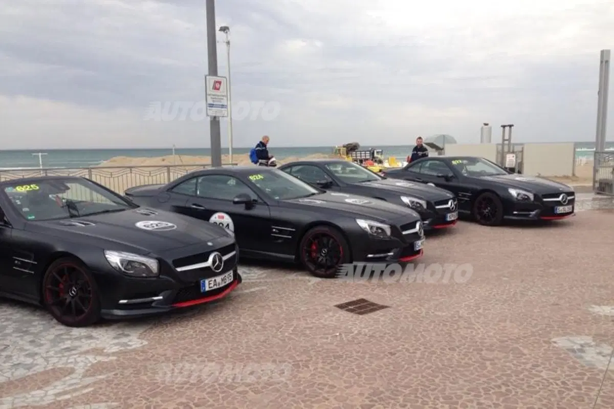 Tribute Mercedes to Mille Miglia 2015: 1.600 km di emozioni e una grande vittoria (40)