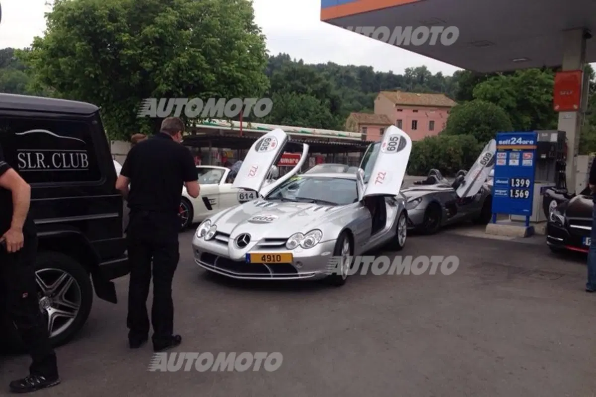 Tribute Mercedes to Mille Miglia 2015: 1.600 km di emozioni e una grande vittoria (42)