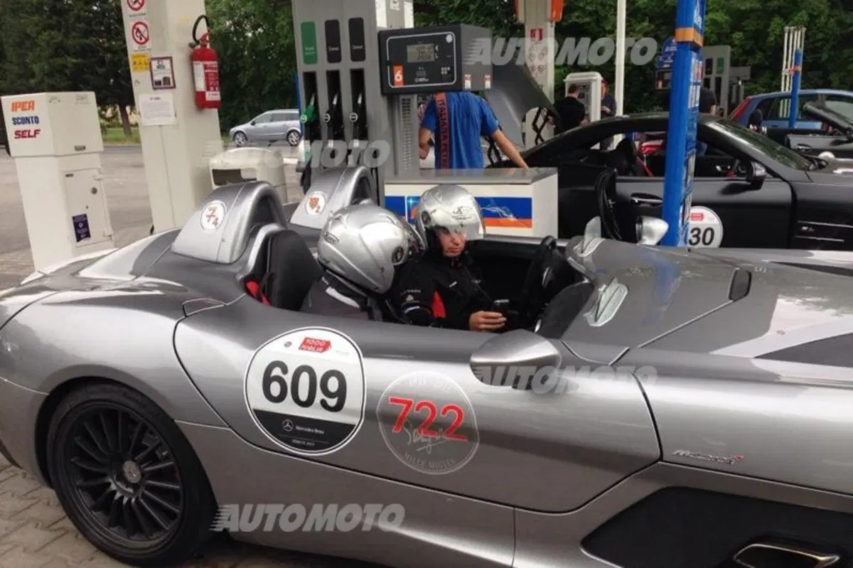 Tribute Mercedes to Mille Miglia 2015: 1.600 km di emozioni e una grande vittoria (43)