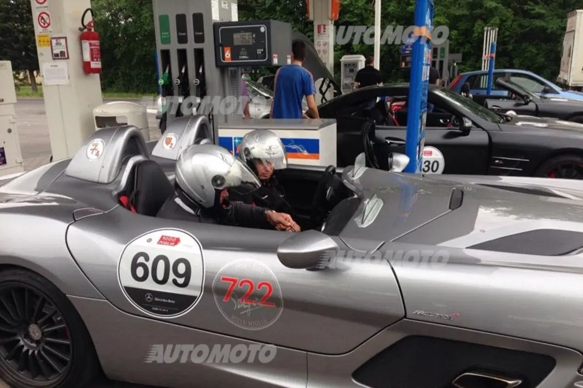Tribute Mercedes to Mille Miglia 2015: 1.600 km di emozioni e una grande vittoria (44)