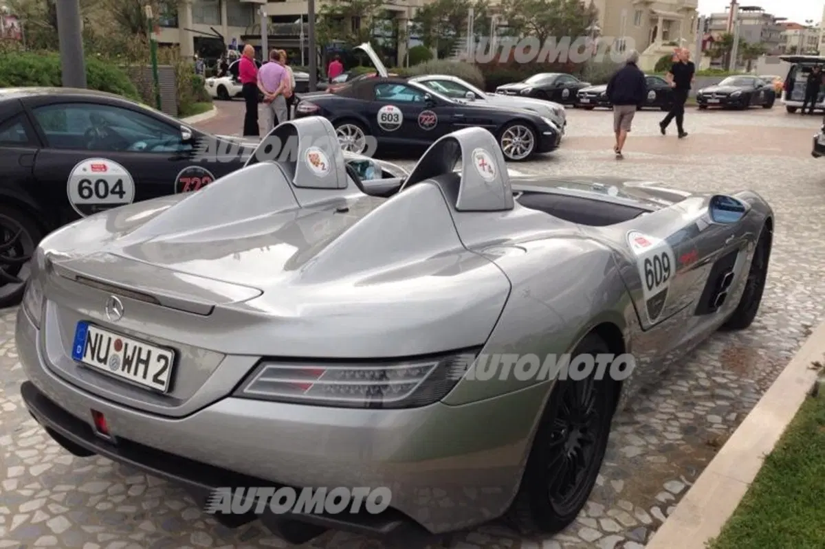 Tribute Mercedes to Mille Miglia 2015: 1.600 km di emozioni e una grande vittoria (46)