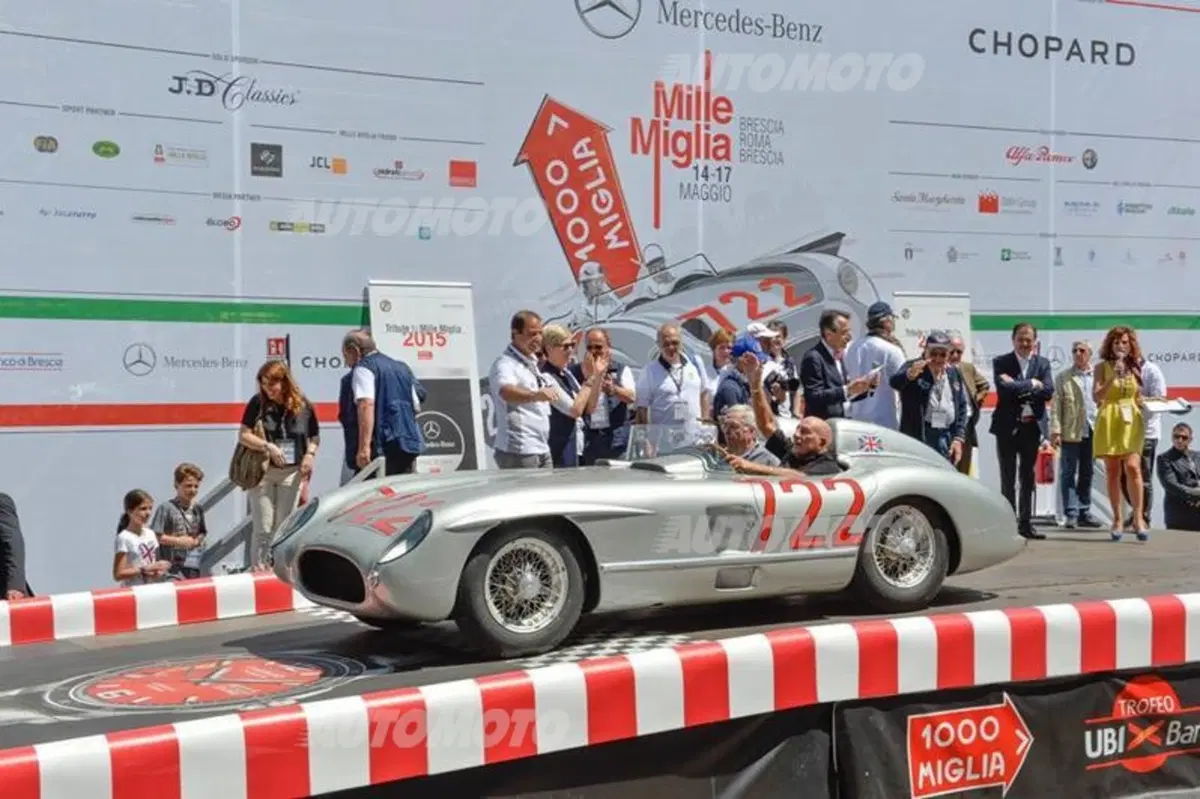 Tribute Mercedes to Mille Miglia 2015: 1.600 km di emozioni e una grande vittoria (48)