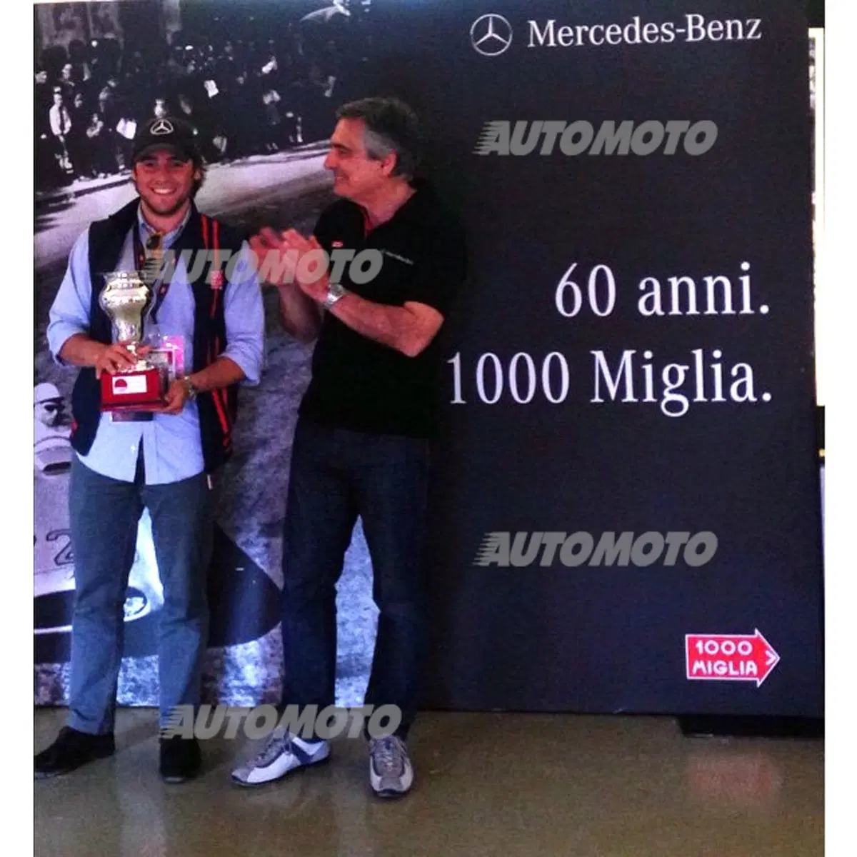 Tribute Mercedes to Mille Miglia 2015: 1.600 km di emozioni e una grande vittoria (50)