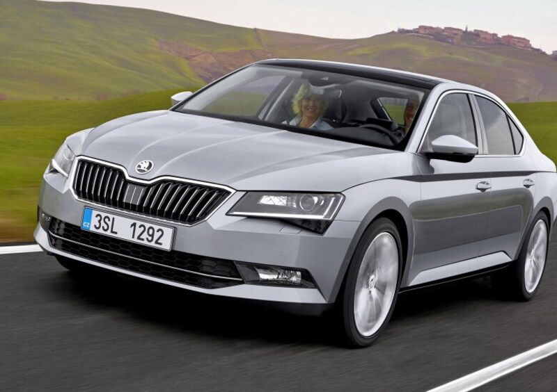 Nuova Skoda Superb