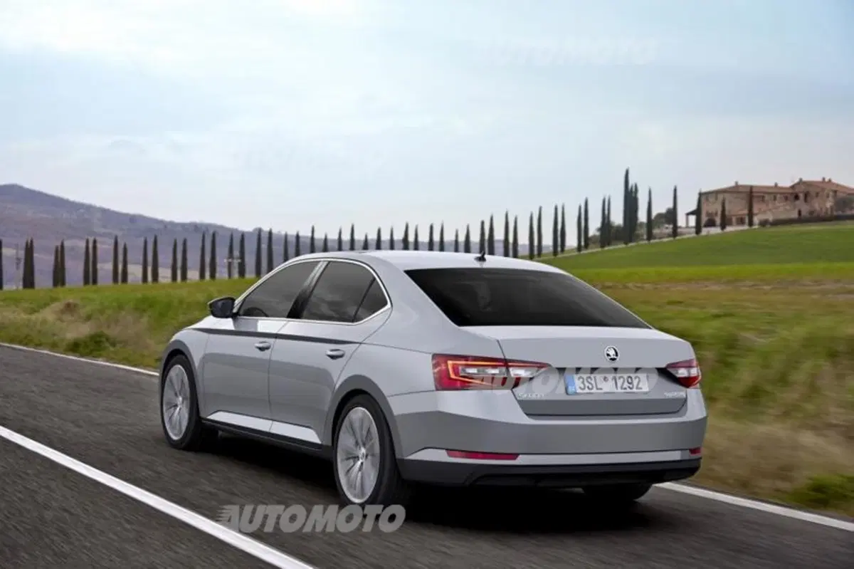 Nuova Skoda Superb (2)