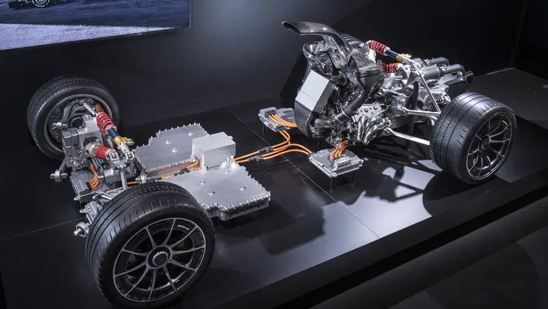 AMG Project One. Cosa c'&egrave; sotto la pelle della prima hypercar Mercedes? 