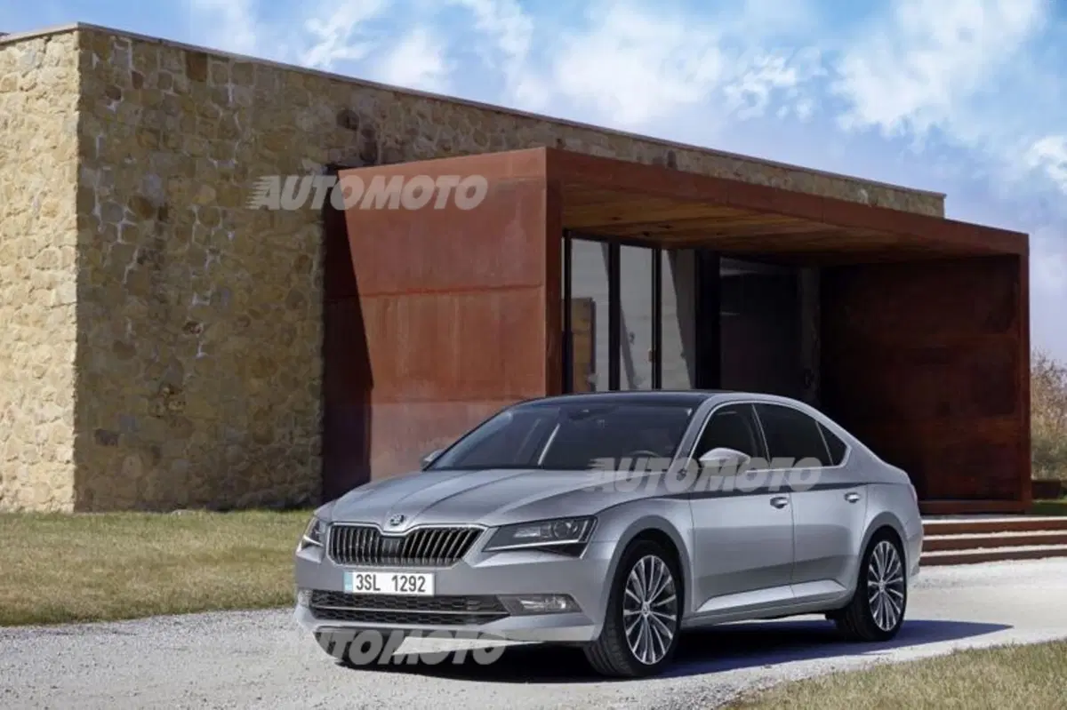 Nuova Skoda Superb (3)