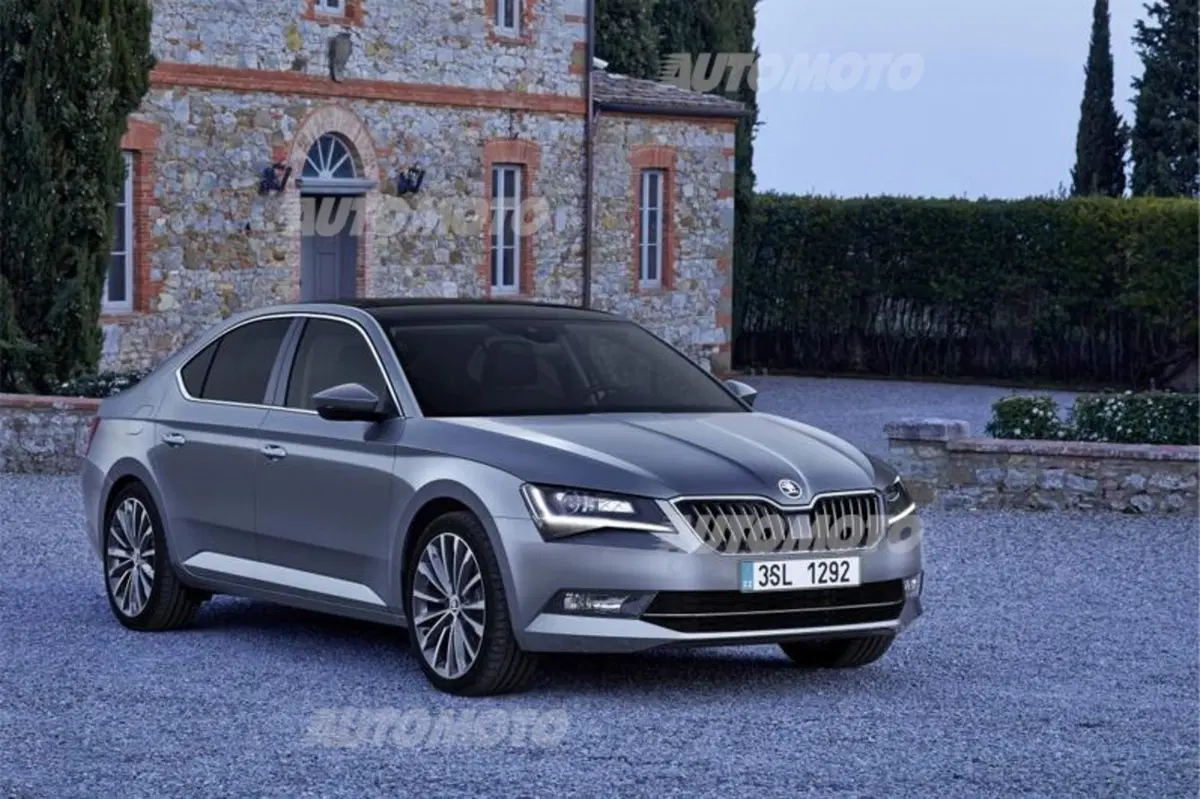 Nuova Skoda Superb (7)