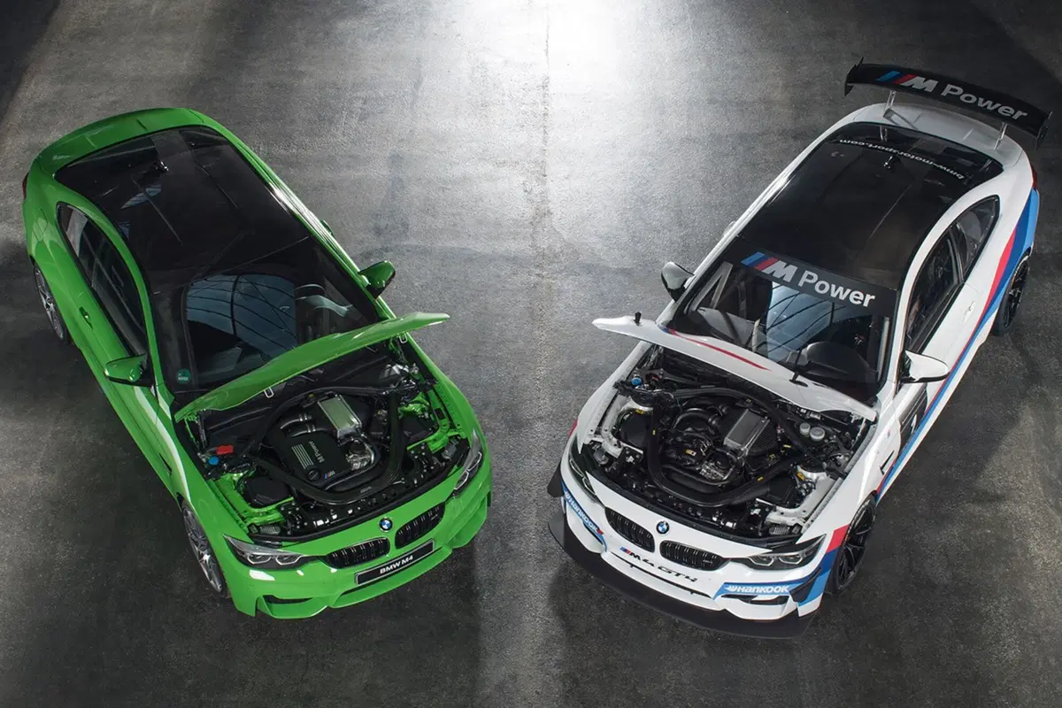 BMW M4 GT4, dalla strada alla pista [Video] (7)