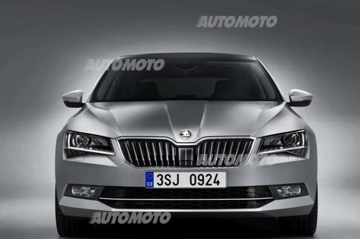 Nuova Skoda Superb (19)
