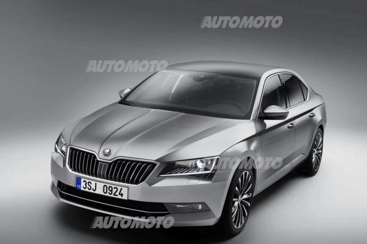 Nuova Skoda Superb (20)