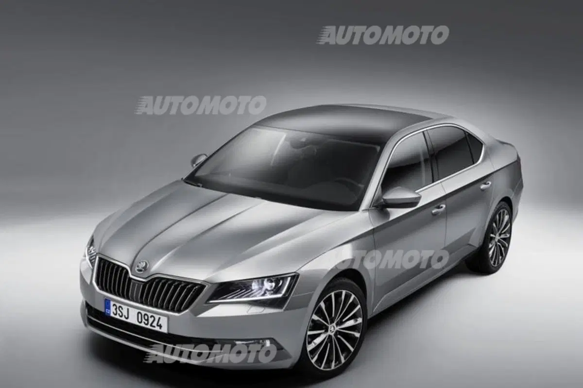 Nuova Skoda Superb (21)