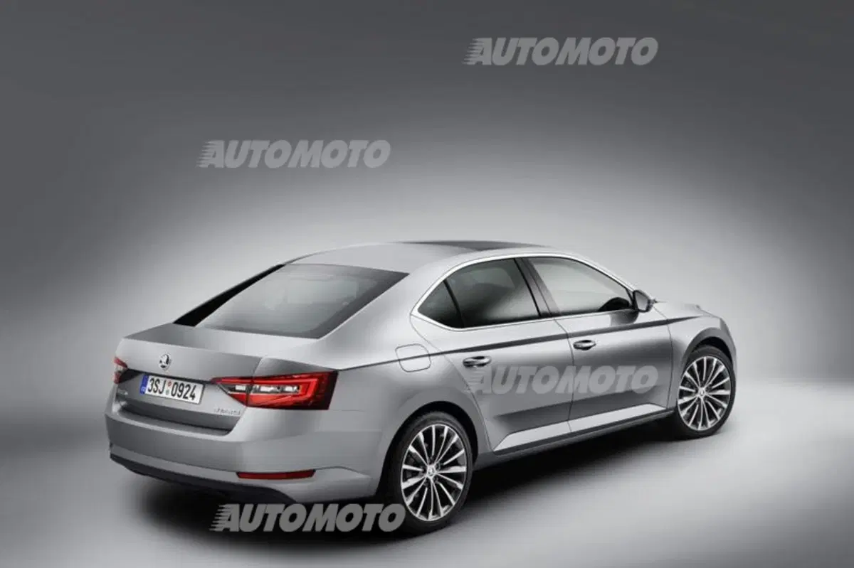 Nuova Skoda Superb (22)