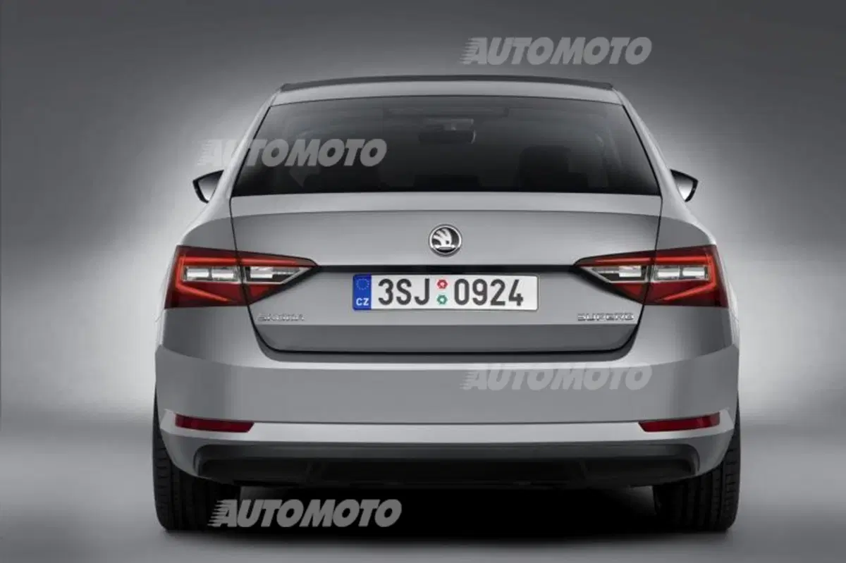 Nuova Skoda Superb (23)