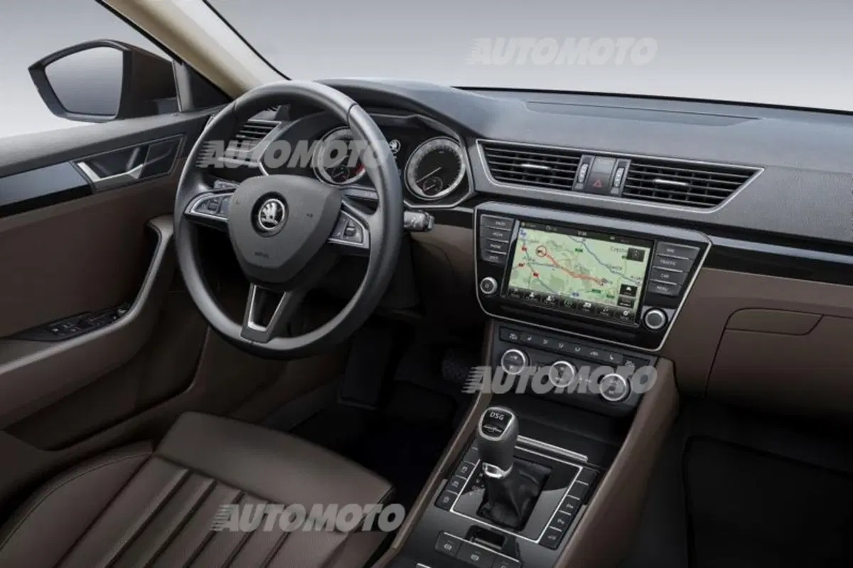 Nuova Skoda Superb (24)