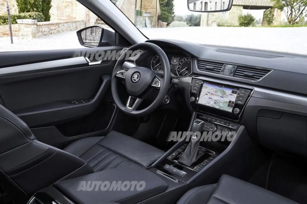 Nuova Skoda Superb (27)