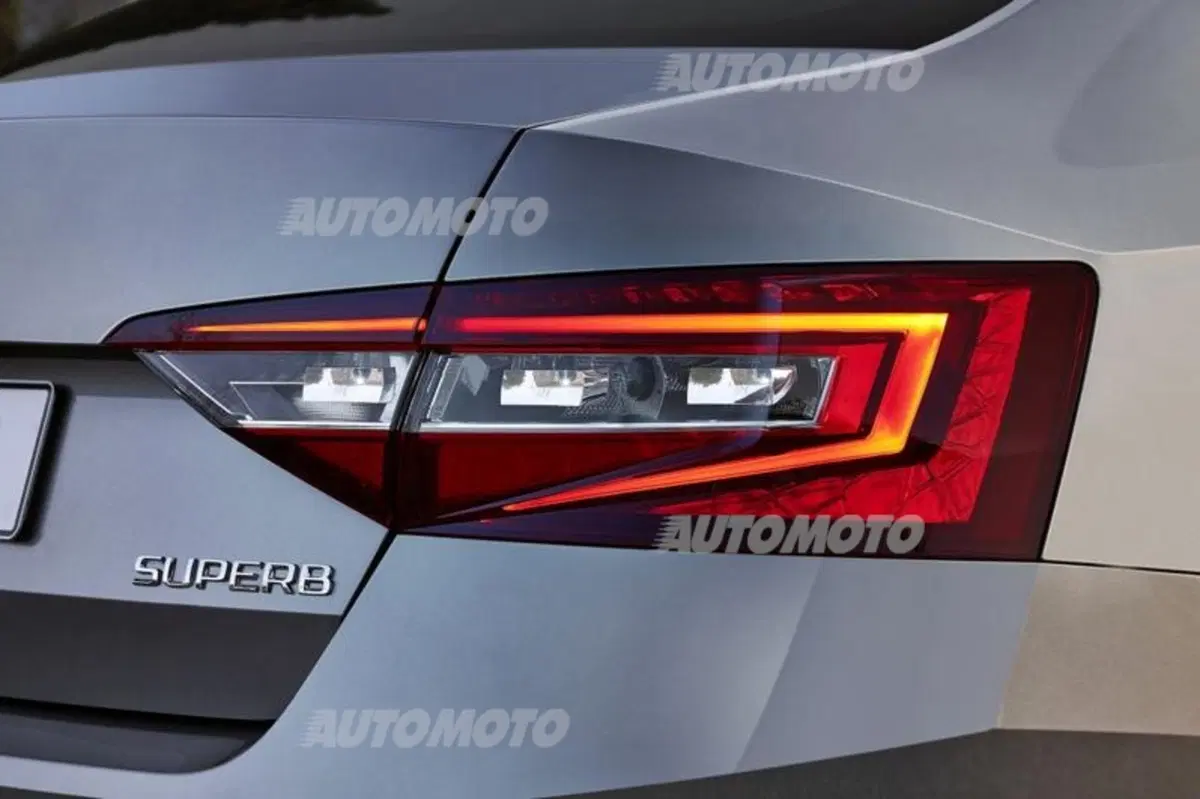 Nuova Skoda Superb (31)