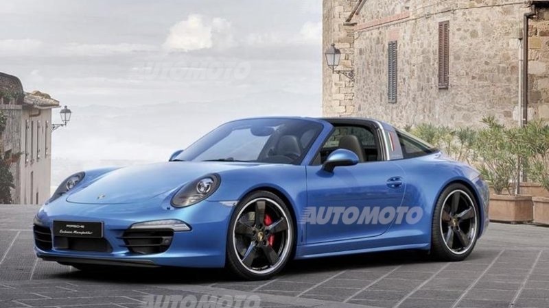 30 anni di Porsche Italia: ecco la Porsche 911 Targa 4S Limited Edition