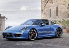 30 anni di Porsche Italia: ecco la Porsche 911 Targa 4S Limited Edition