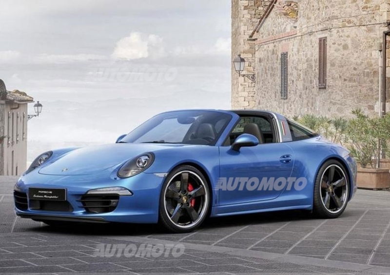 30 anni di Porsche Italia: ecco la Porsche 911 Targa 4S Limited Edition